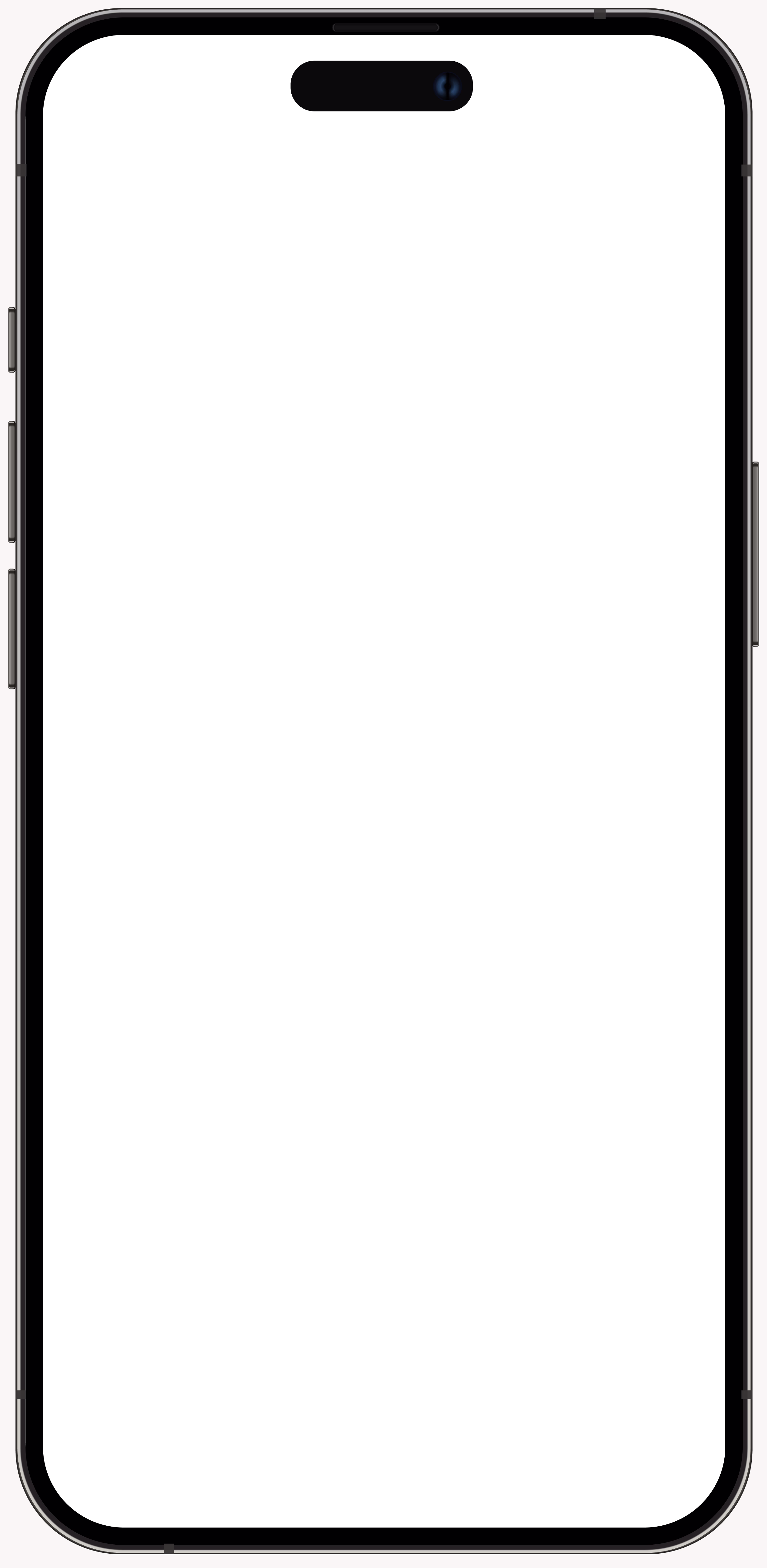 iPhone frame