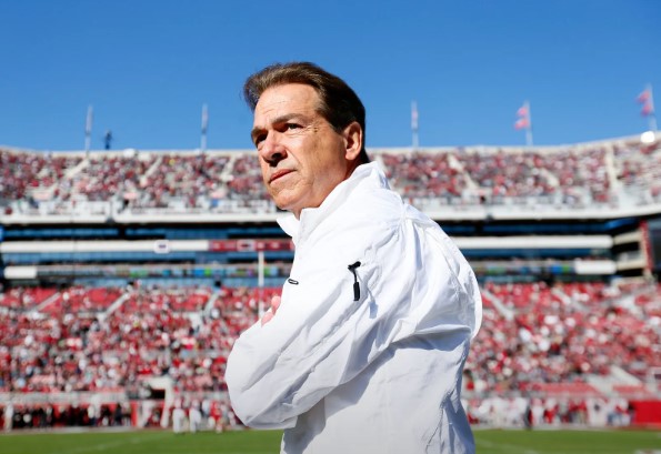 nick saban